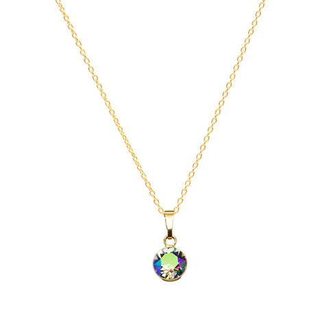 Pendant "Classic (Paradise Shine)" with Swarovski™ crystals