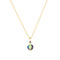 Pendant "Classic (Paradise Shine)" with Swarovski™ crystals
