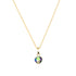 Pendant "Classic (Paradise Shine)" with Swarovski™ crystals
