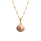 Pendant "Klaris II (Rose Gold)" with Swarovski™ crystals
