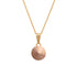 Pendant "Klaris II (Rose Gold)" with Swarovski™ crystals