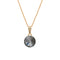 Pendant "Klaris II (Silver Night)" with Swarovski™ crystals