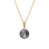 Pendant "Klaris II (Silver Night)" with Swarovski™ crystals