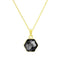 Pendant "Fantasy (Silver Night)" with Swarovski™ crystals