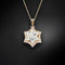 Pendant "Snowflake" with Swarovski™ crystals