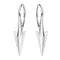 Silver Earrings "Smaile II" with Swarovski™ Crystals