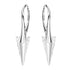 Silver Earrings "Smaile II" with Swarovski™ Crystals