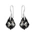 Silver set "Baroka IV (Silver Night)" with Swarovski™ crystals