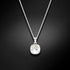 Silver pendant "Dazzling Shine" with Swarovski™ crystals