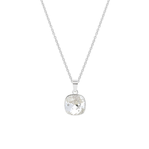 Silver Pendant "Dazzling Radiance" with Swarovski™ Crystals