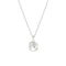 Silver Pendant "Dazzling Radiance" with Swarovski™ Crystals
