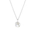 Silver Pendant "Dazzling Radiance" with Swarovski™ Crystals