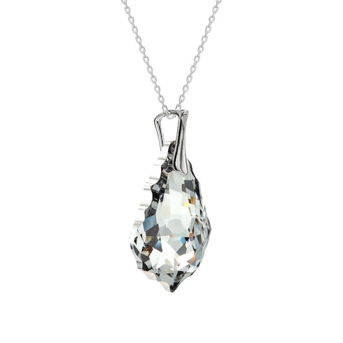 Silver pendant "Baroka V (Comet Argent Light)" with Swarovski™ crystals