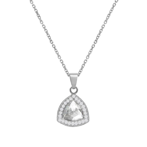Silver pendant "Magic of the Elements (Crystal Ignite)" with Swarovski™ crystals