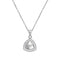 Silver pendant "Magic of the Elements (Crystal Ignite)" with Swarovski™ crystals