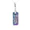 Silver Pendant "Growing Crystal II (Vitrail Light)" with Swarovski™ Crystals