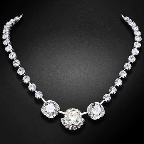 Necklace "Dazzling Sparkle" with Swarovski™ crystals