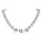 Wedding Necklace "Dazzling Shine" with Swarovski™ Crystals
