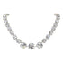 Wedding Necklace "Dazzling Shine" with Swarovski™ Crystals