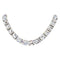 Wedding Necklace "Modern" with Preciosa™ Crystals