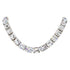 Wedding Necklace "Modern" with Preciosa™ Crystals