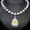 Necklace "Gerda" with Swarovski™ crystals