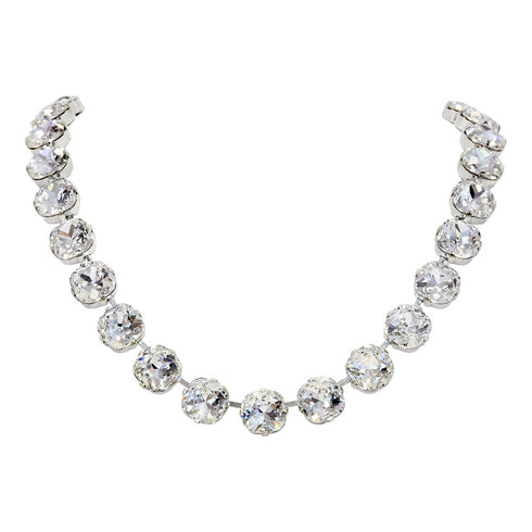 Kāzu kaklarota "Glare III" ar Preciosa™ kristāliem