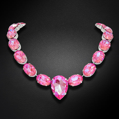 Wedding Necklace "Colorful Season" with Swarovski™ Crystals