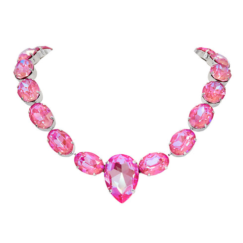 Wedding Necklace "Colorful Season" with Swarovski™ Crystals