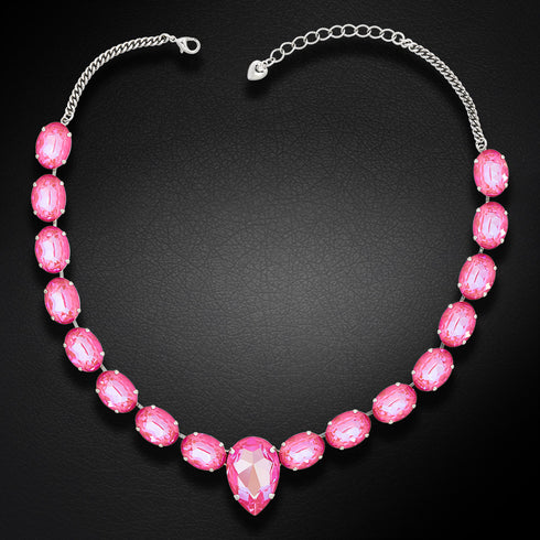 Wedding Necklace "Colorful Season" with Swarovski™ Crystals