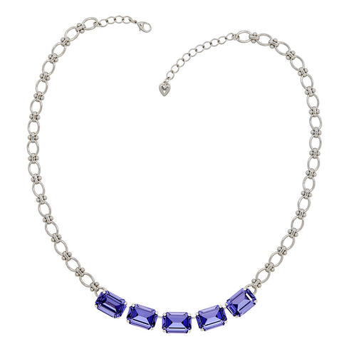 Kāzu kaklarota "Modern IV" ar Swarovski™ kristāliem