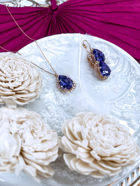 Auskari "Spīdošā lāse"