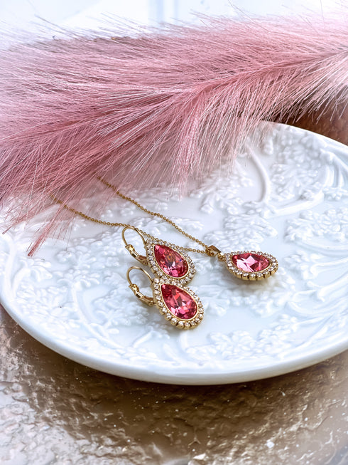 Swarovski komplekts "Dimantu piliens"