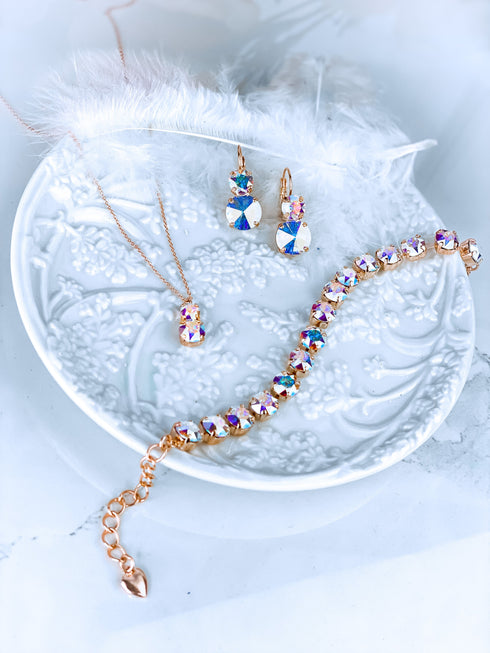 Bracelet “Kristālu bagātība”