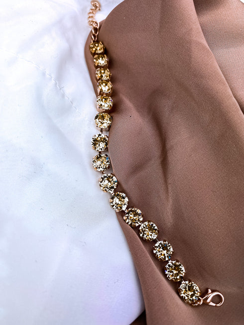 Bracelet “Kristālu bagātība”