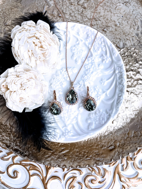 Auskari "Spīdošā lāse"