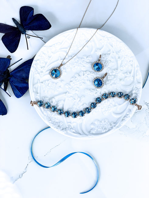 Bracelet “Kristālu bagātība”