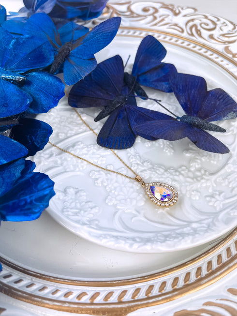 Swarovski komplekts "Dimantu piliens"