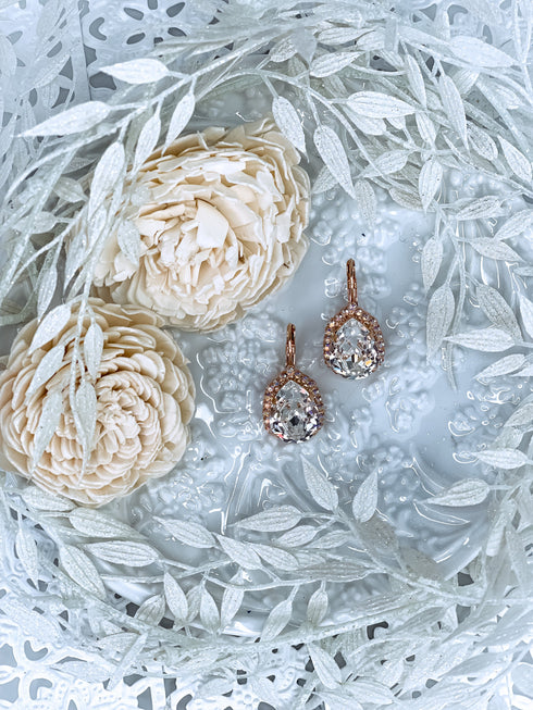 Swarovski komplekts "Spīdošā lāse"