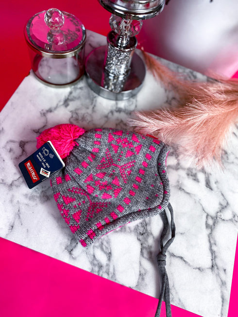 Maximo ziemas cepure ar bumbuli (47 izmērs)