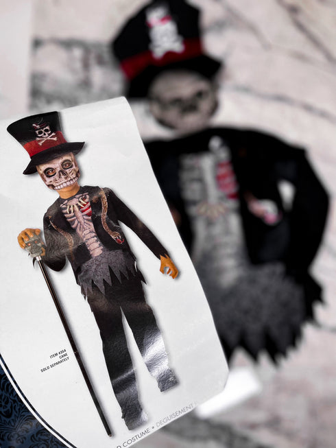 Rubie's Opus collection, vudū puikas kostīms (vecums: 5-7 g)