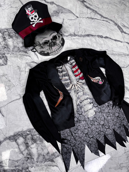 Rubie's Opus collection, vudū puikas kostīms (vecums: 5-7 g)