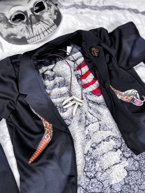 Rubie's Opus collection, vudū puikas kostīms (vecums: 5-7 g)