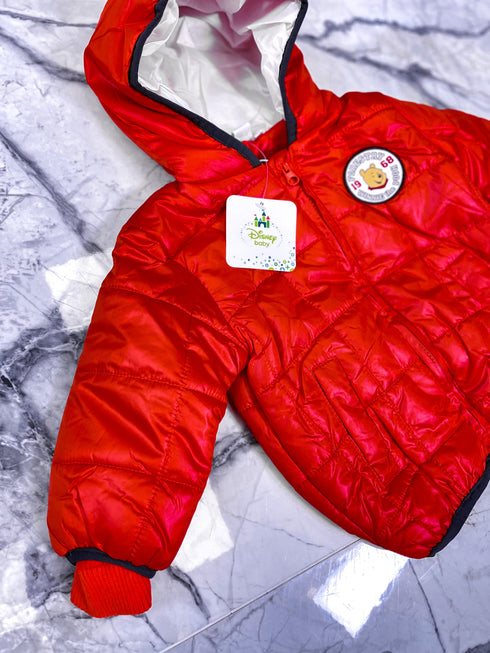 Куртка Disney детская - оранжевая (12 месяцев)