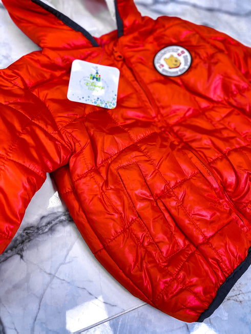 Куртка Disney детская - оранжевая (12 месяцев)