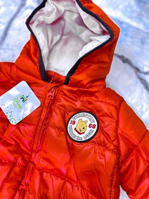 Куртка Disney детская - оранжевая (12 месяцев)
