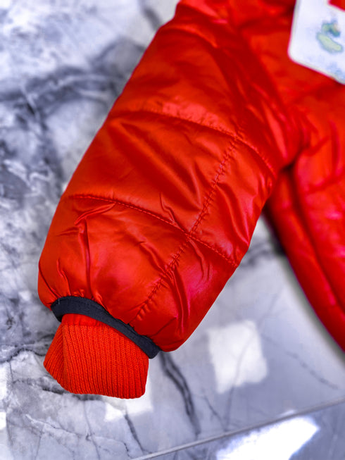 Куртка Disney детская - оранжевая (12 месяцев)