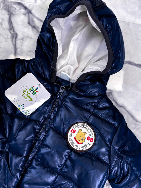 Куртка Disney детская - темно-синяя (6 месяцев)