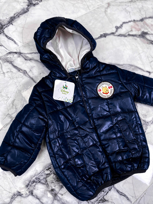 Куртка Disney детская - темно-синяя (6 месяцев)