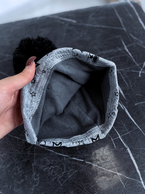 Sterntaler, серая шляпа со звездами (18-24 мес.)